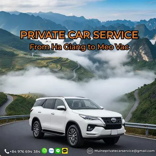 Ha Giang to Meo Vac Private Car